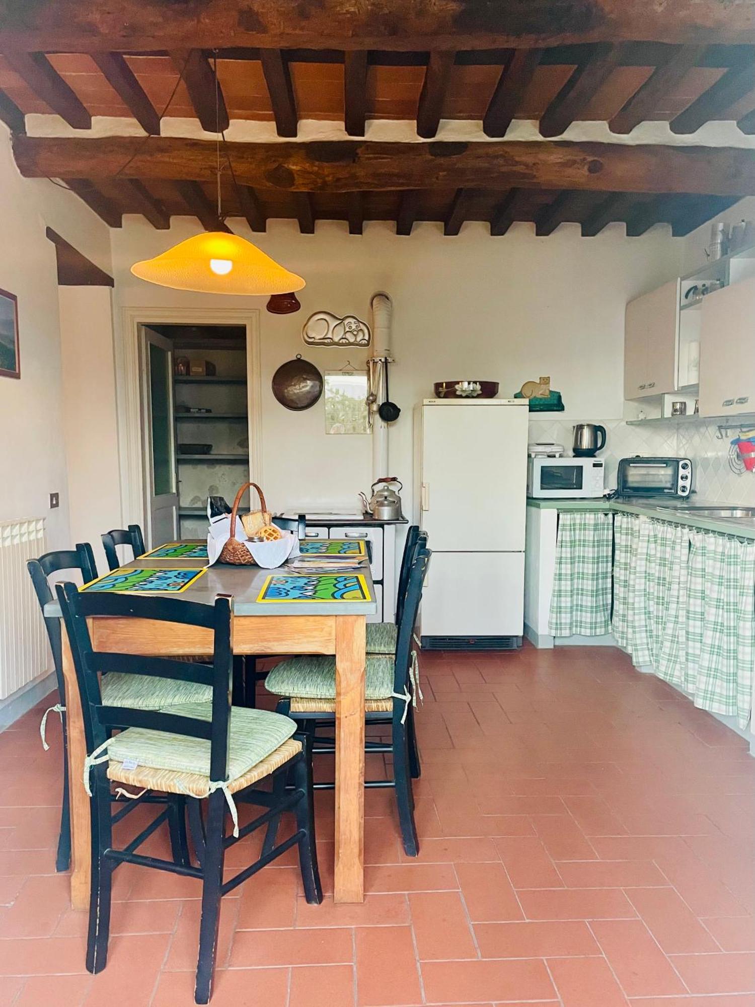 La Casa In Valli 35 Villa Бани ди Лука Екстериор снимка