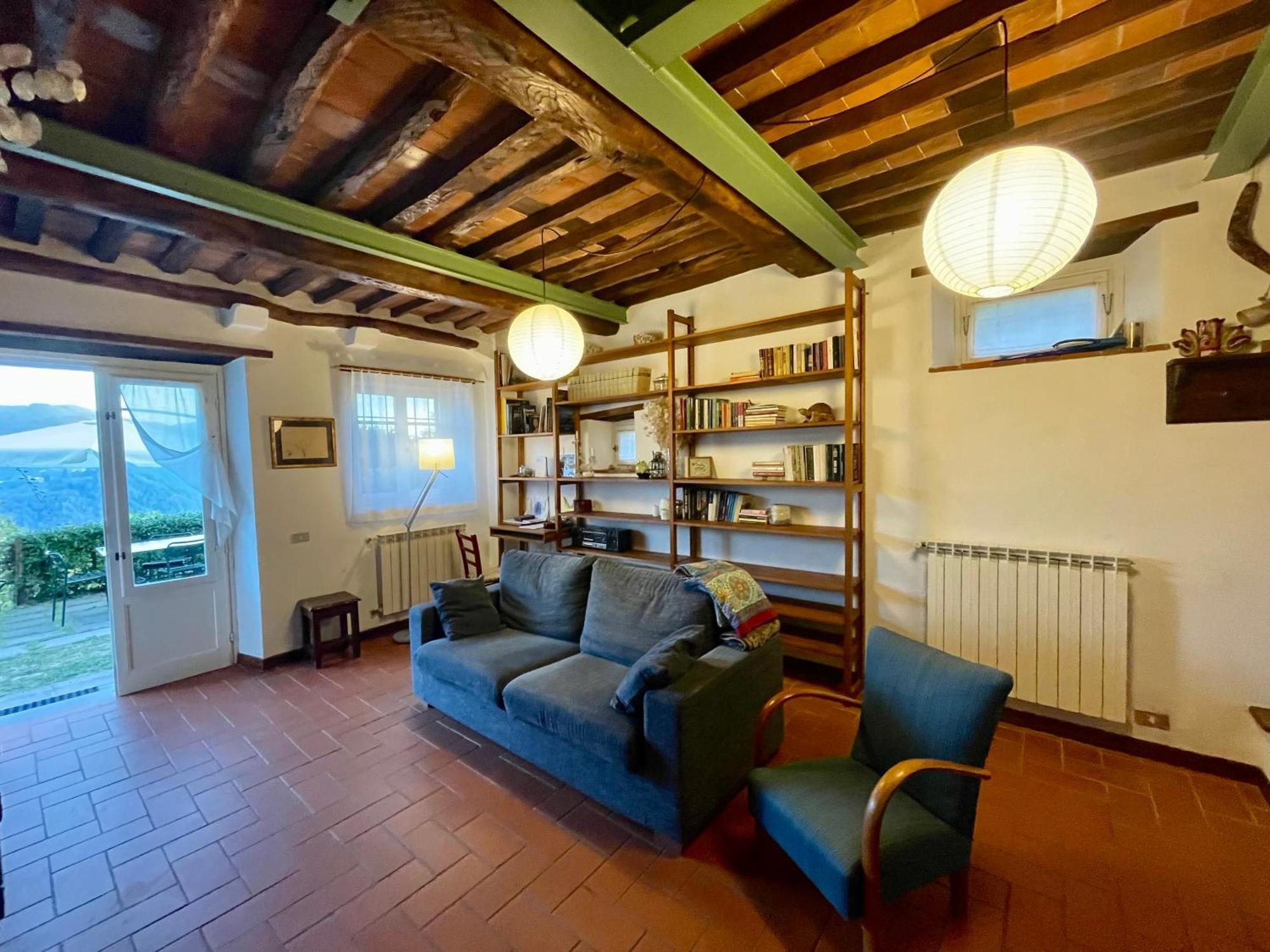 La Casa In Valli 35 Villa Бани ди Лука Екстериор снимка