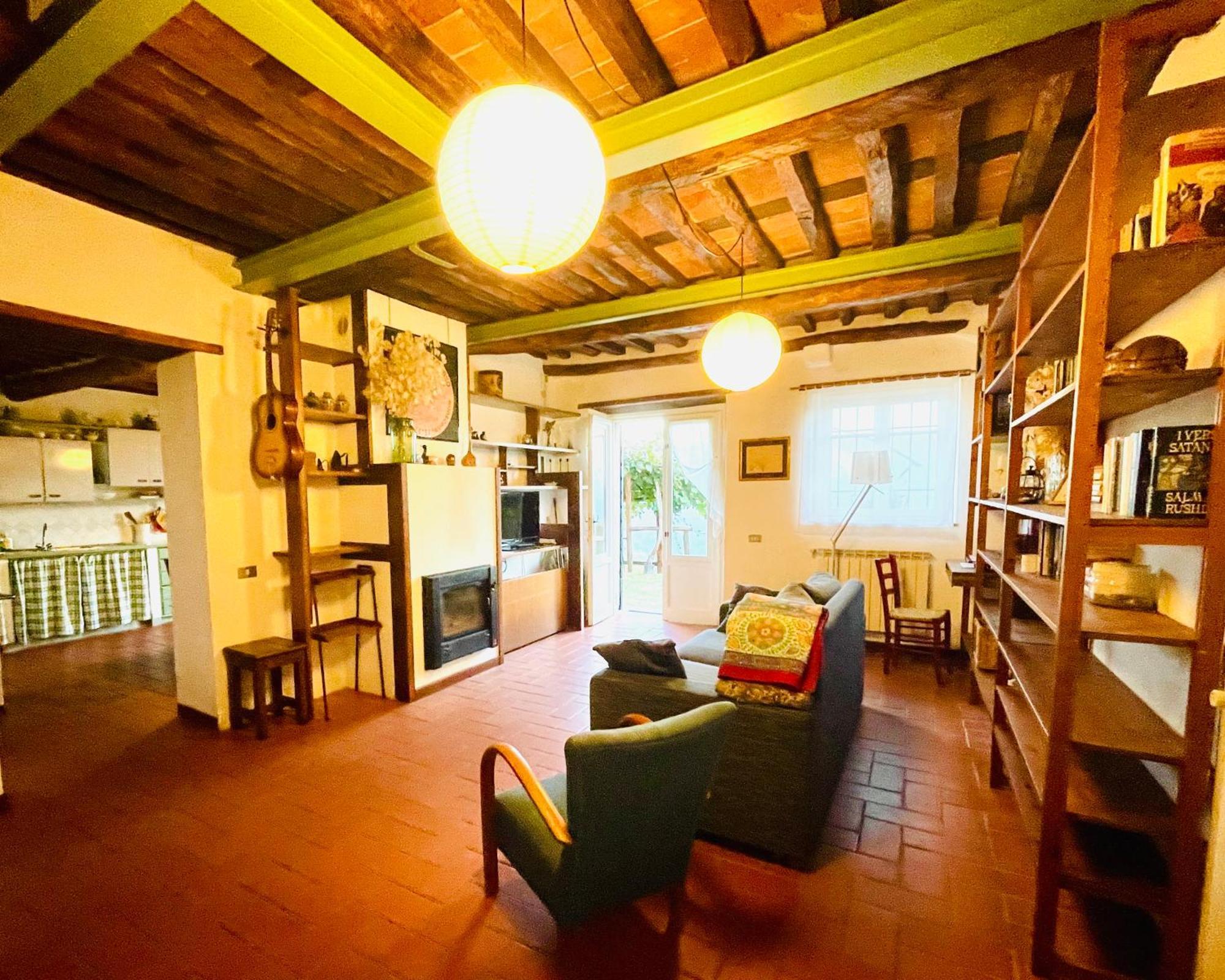 La Casa In Valli 35 Бани ди Лука Екстериор снимка
