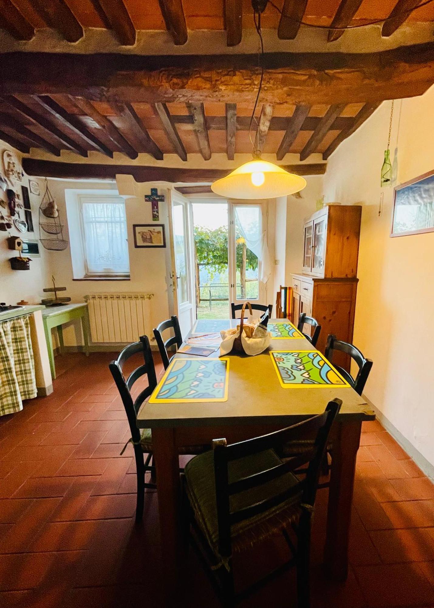 La Casa In Valli 35 Villa Бани ди Лука Екстериор снимка