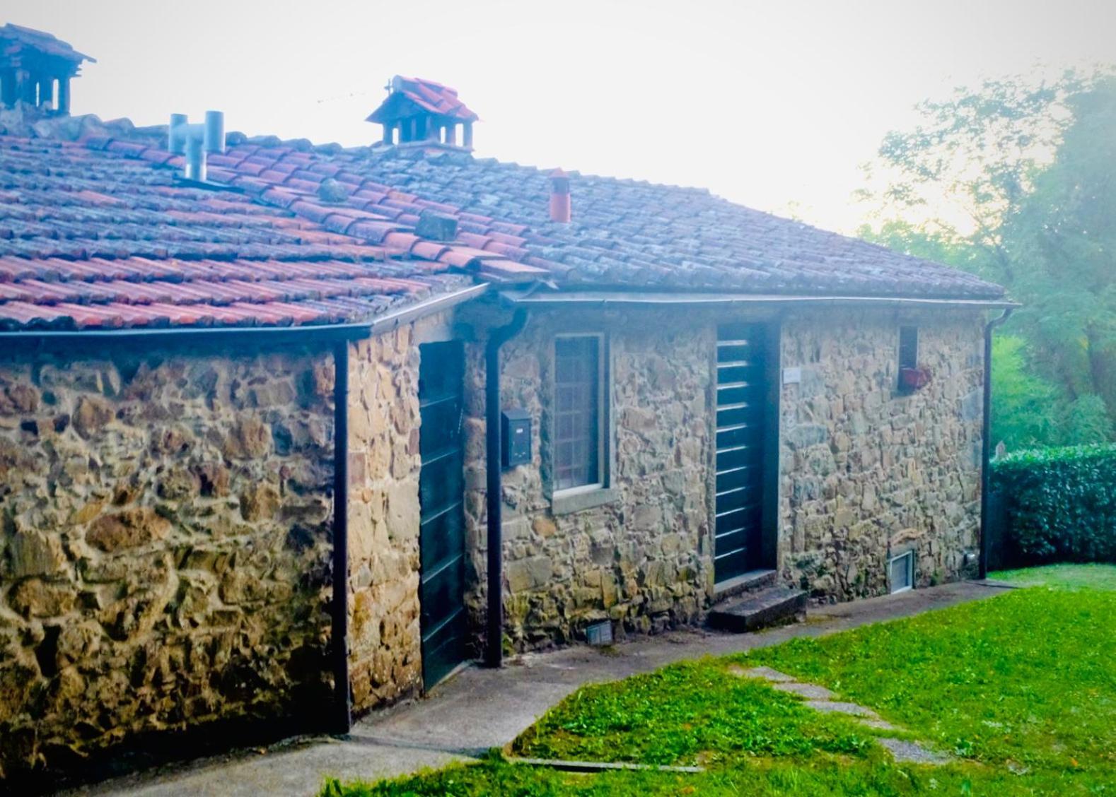 La Casa In Valli 35 Villa Бани ди Лука Екстериор снимка